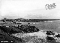 Little Fistral Bay 1894, Newquay