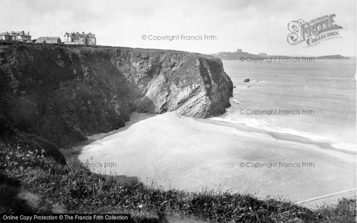 Photo of Newquay, Lusty Glaze 1931