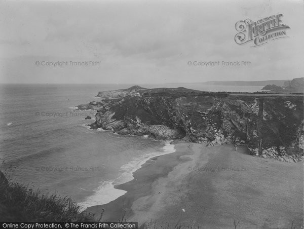 Photo of Newquay, Lusty Glaze 1931