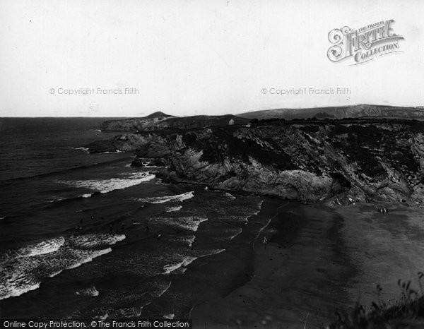 Photo of Newquay, Lusty Glaze 1936