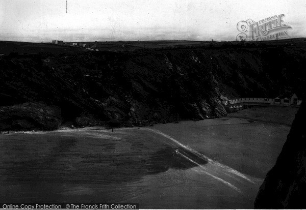 Photo of Newquay, Lusty Glaze Bathing Beach c.1960