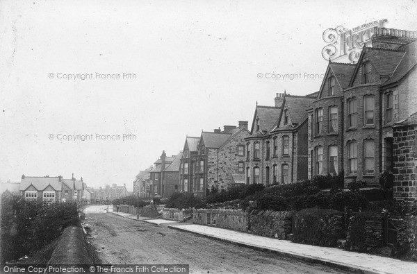 Photo of Newquay, Mount Wise Looking East c.1900