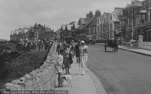 Photo of Newquay, Narrowcliff 1925