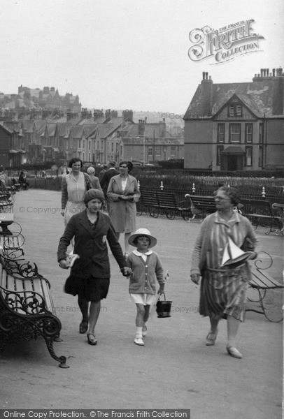 Photo of Newquay, Narrowcliff 1930