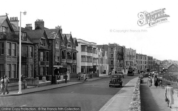 Photo of Newquay, Narrowcliff c.1960