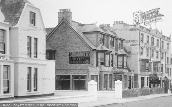 Photo of Newquay, Narrowcliff, St Brannocks And Tolcarne Hotels 1930