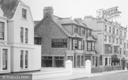 Narrowcliff, St Brannocks And Tolcarne Hotels 1930, Newquay