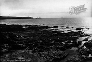 Old Beach On The Fistral 1887, Newquay