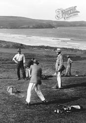 On The Golf Links 1925, Newquay