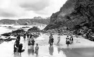 On The Sands 1912, Newquay