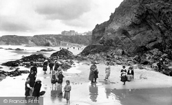 On The Sands 1912, Newquay