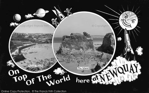 Photo of Newquay, On Top Of The World c.1960