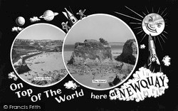On Top Of The World c.1960, Newquay