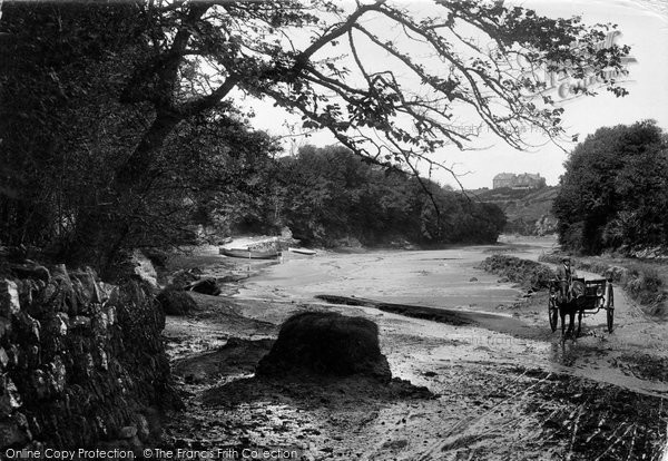 Photo of Newquay, Penpol Creek 1918