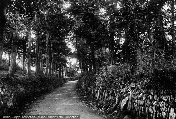 Photo of Newquay, Penpol Lane 1918