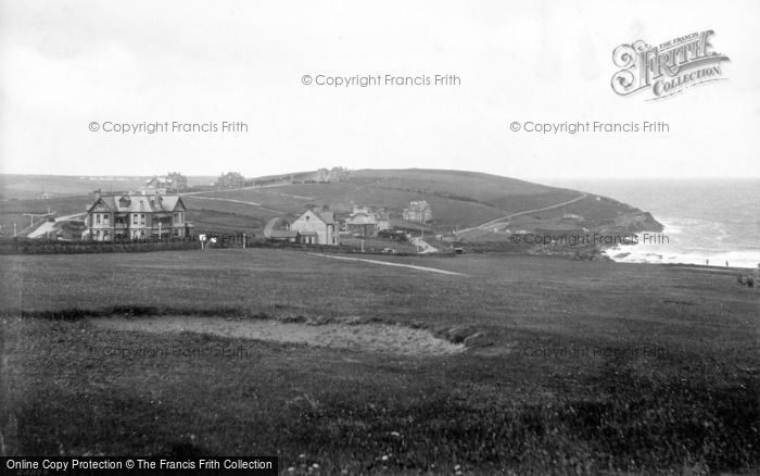 Photo of Newquay, Pentire Head 1912