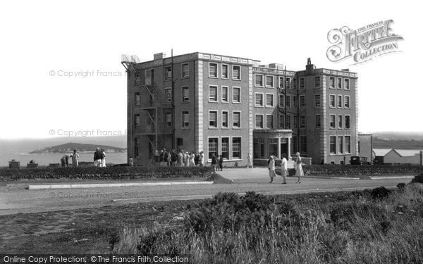 Photo of Newquay, Pentire Hotel 1931