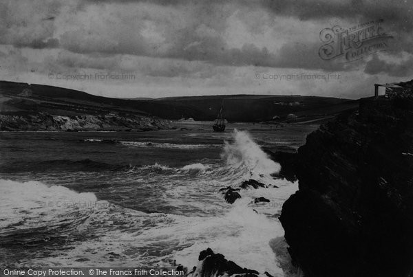 Photo of Newquay, Porth 1888