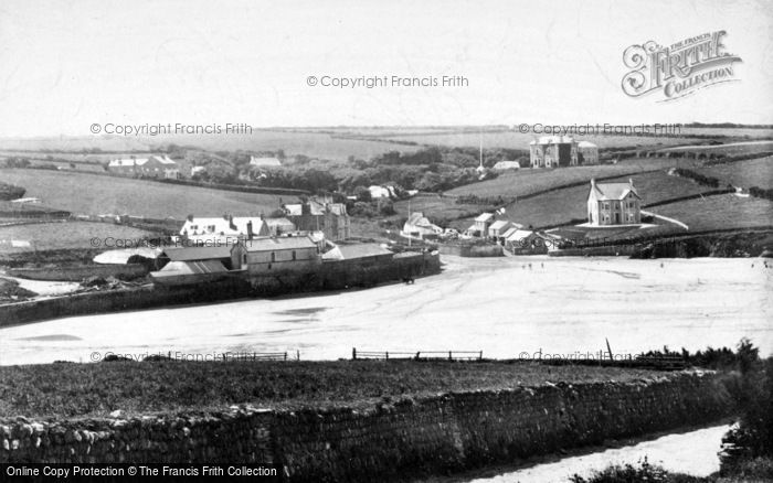 Photo of Newquay, Porth 1904