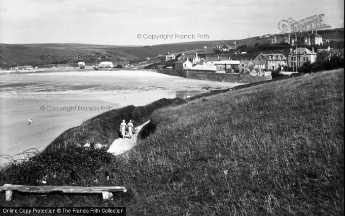 Photo of Newquay, Porth 1935