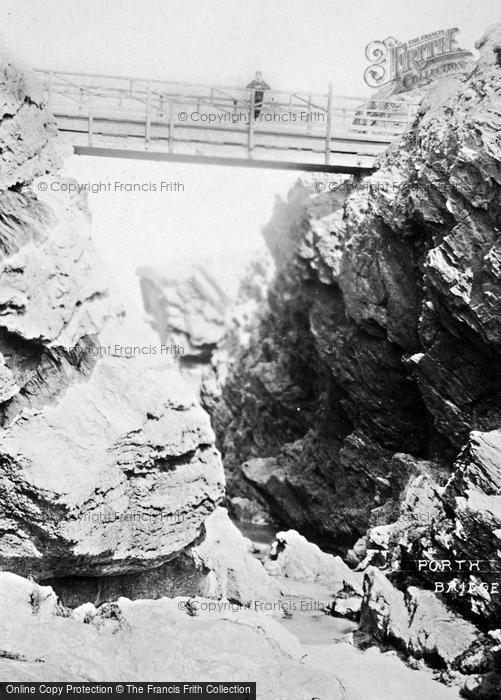 Photo of Newquay, Porth Bridge 1914
