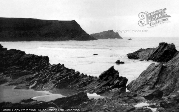 Photo of Newquay, Porth Joke c.1960