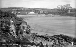 Porth Sands 1935, Newquay