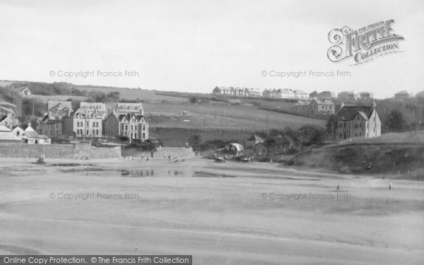 Photo of Newquay, Porth Sands 1935