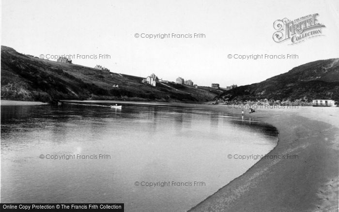 Photo of Newquay, River Gannel 1912