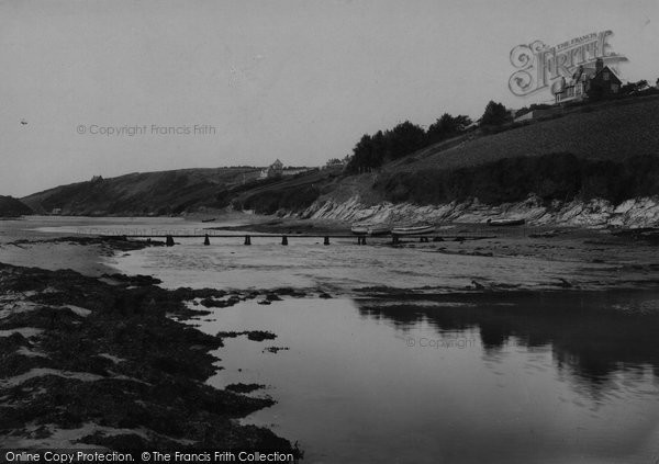 Photo of Newquay, River Gannel 1918
