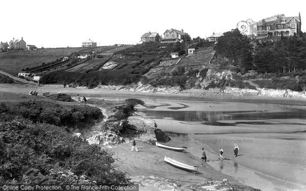 Photo of Newquay, River Gannel 1925
