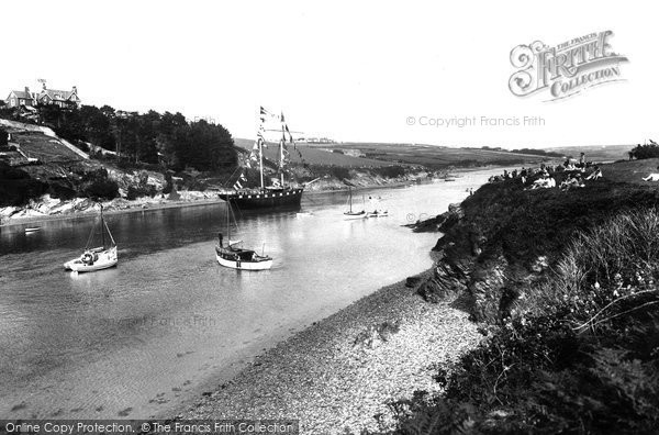 Photo of Newquay, River Gannel 1928