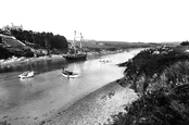 River Gannel 1928, Newquay