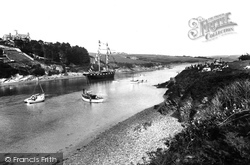 River Gannel 1928, Newquay