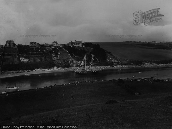 Photo of Newquay, River Gannel 1928
