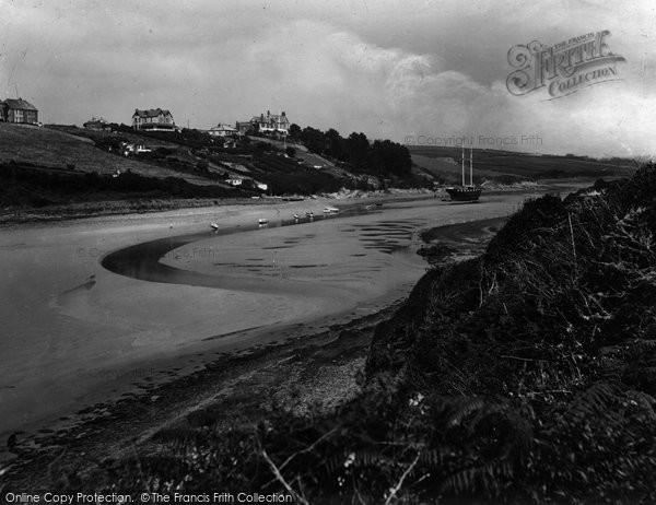 Photo of Newquay, River Gannel 1928