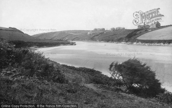 Photo of Newquay, River Gannel And Pentire Headland 1912