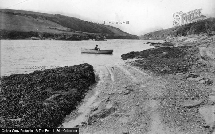 Photo of Newquay, River Gannel c.1900