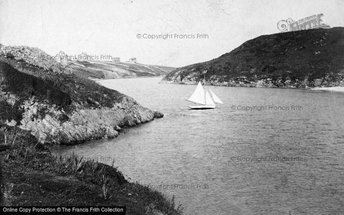 Photo of Newquay, River Gannel c.1900