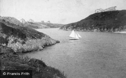 River Gannel c.1900, Newquay