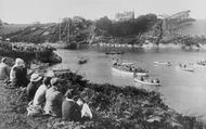 River Gannel, The Gannel Regatta 1928, Newquay