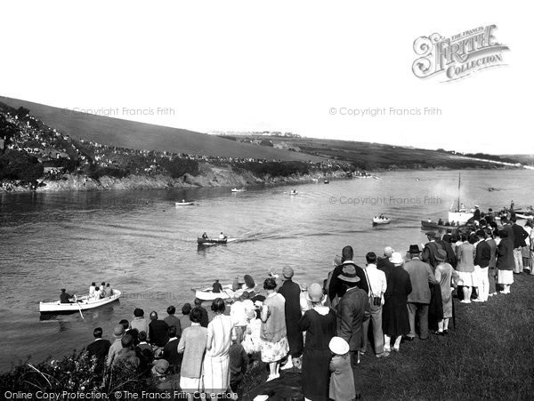 Photo of Newquay, River Gannel, The Gannel Regatta 1928