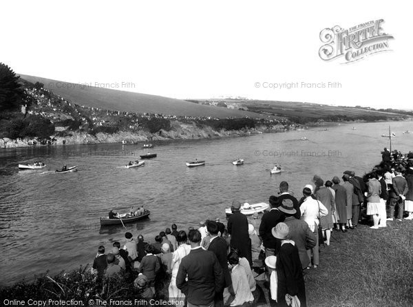 Photo of Newquay, River Gannel, The Gannel Regatta 1928