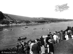 River Gannel, The Gannel Regatta 1928, Newquay