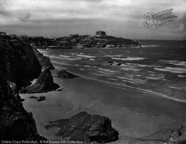 Photo of Newquay, Sands And The Bothwicks 1930
