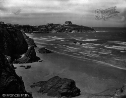 Sands And The Bothwicks 1930, Newquay