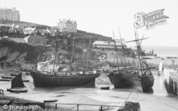 Ships And Boats 1894, Newquay