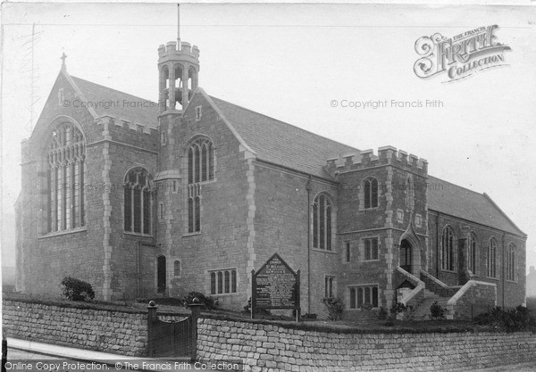 Photo of Newquay, St Michael's Church c.1900