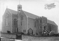 St Michael's Church c.1900, Newquay