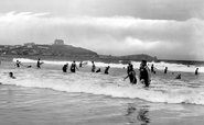 Surf Bathing 1925, Newquay